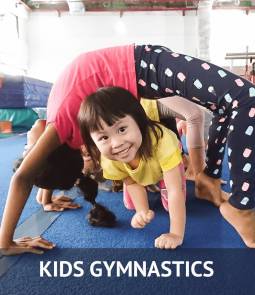 kids gymnastics image