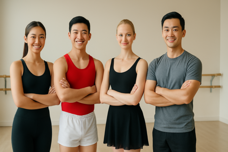 AGDA Coaching Staff: Expert Gymnastics and Ballet Trainers