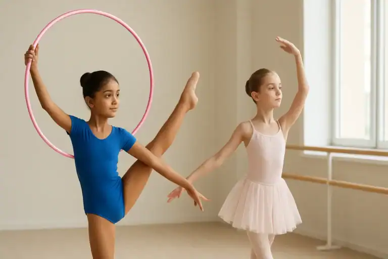 FAQs on rhythmic gymnastics and ballet training for kids at Asia Gymnastics & Dance Academy in Singapore