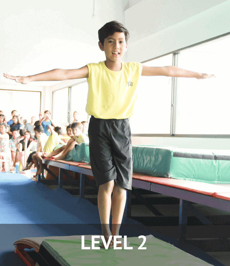 level2-gymnastics-kids Fun & Engaging Kids Gymnastics Classes in Singapore